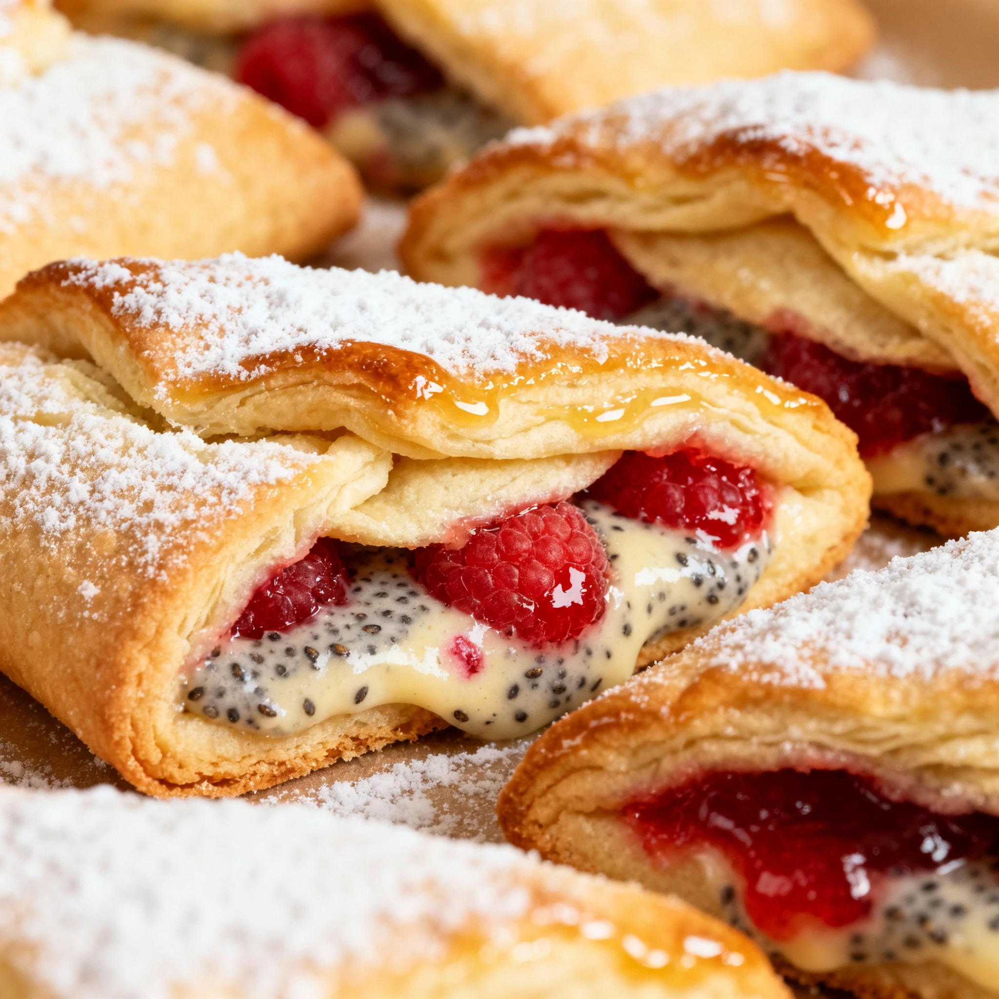 Kolaczki Polish Cookies are the perfect treat finished
