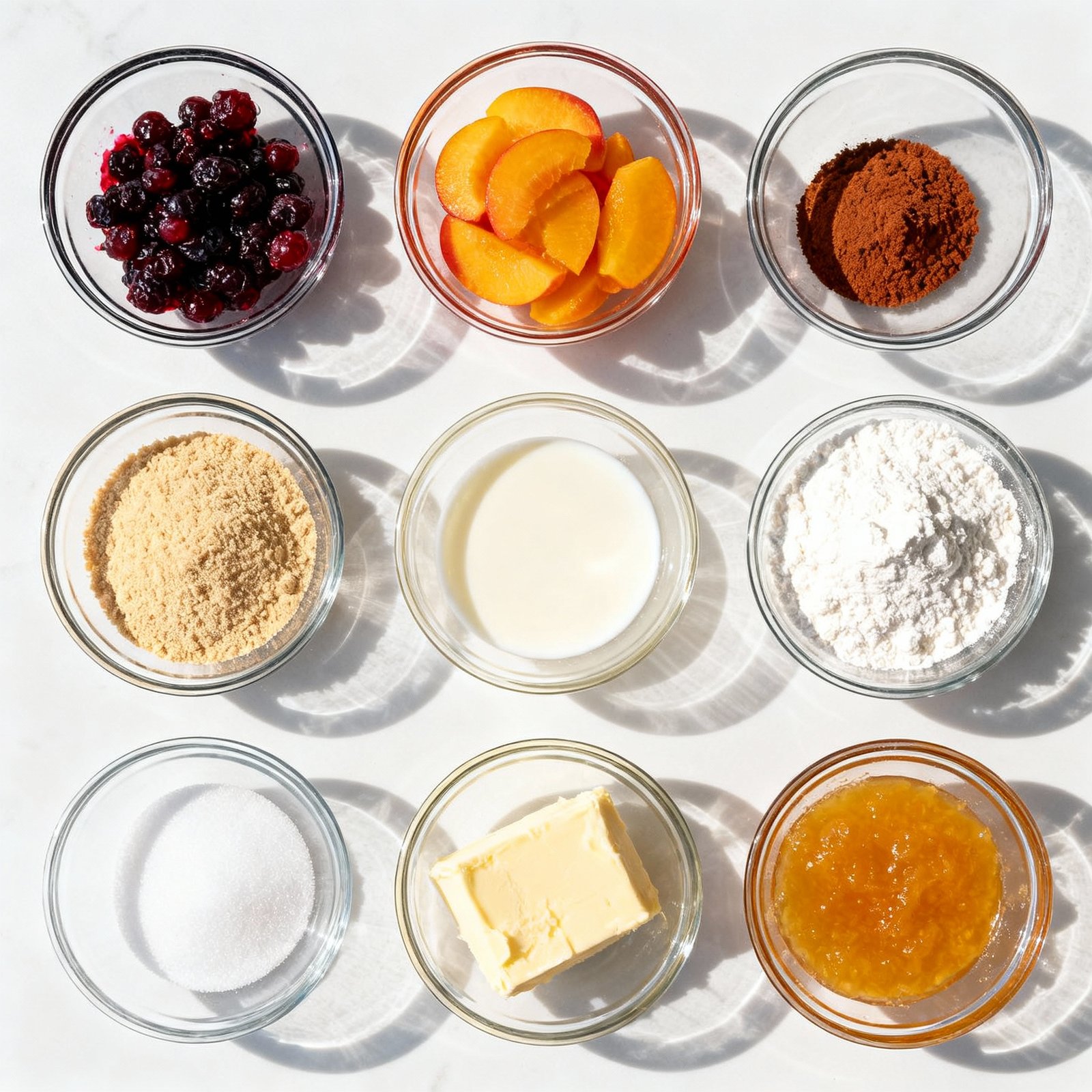 Kolaczki Polish Cookies are the perfect treat ingredients