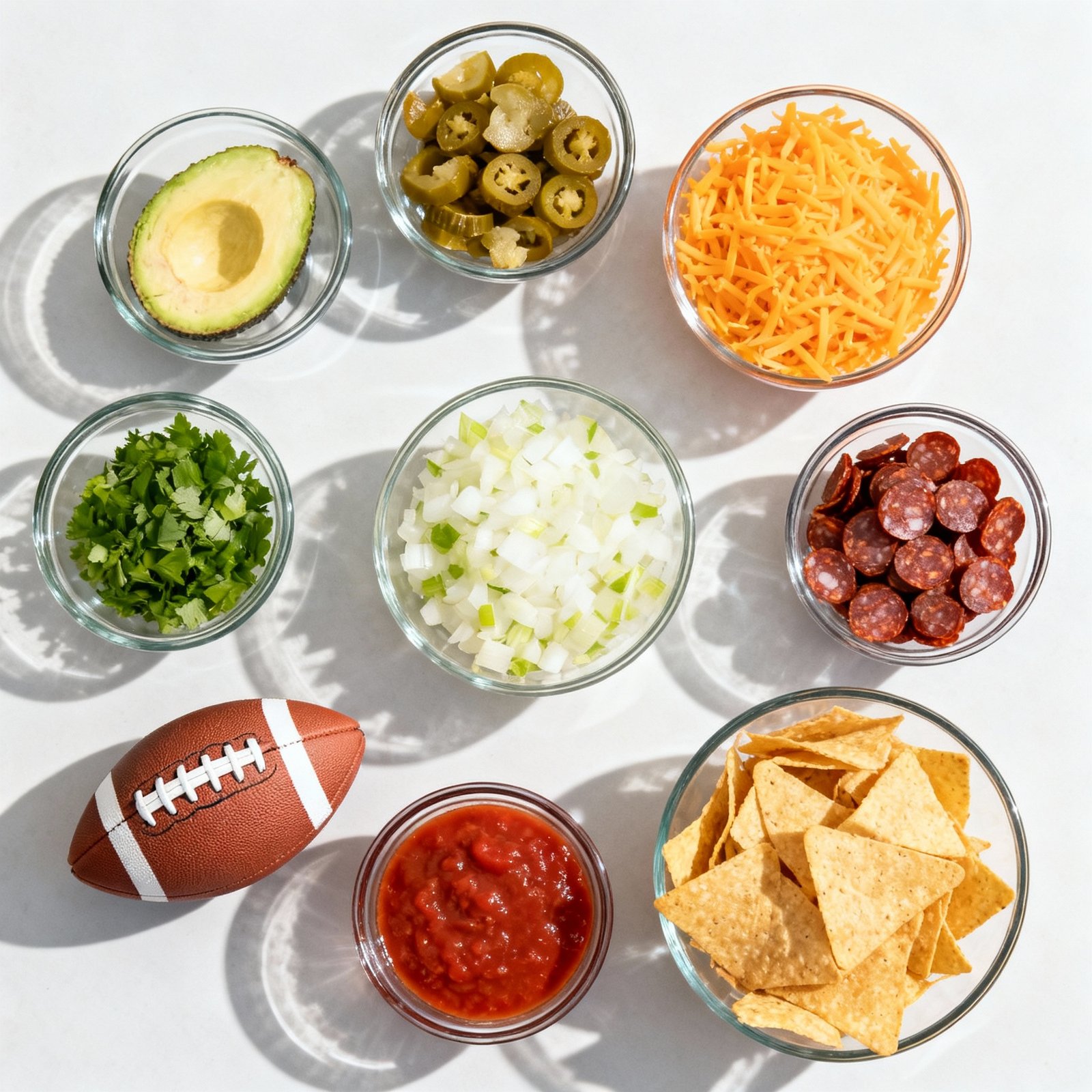 Game day just got an upgrade ingredients