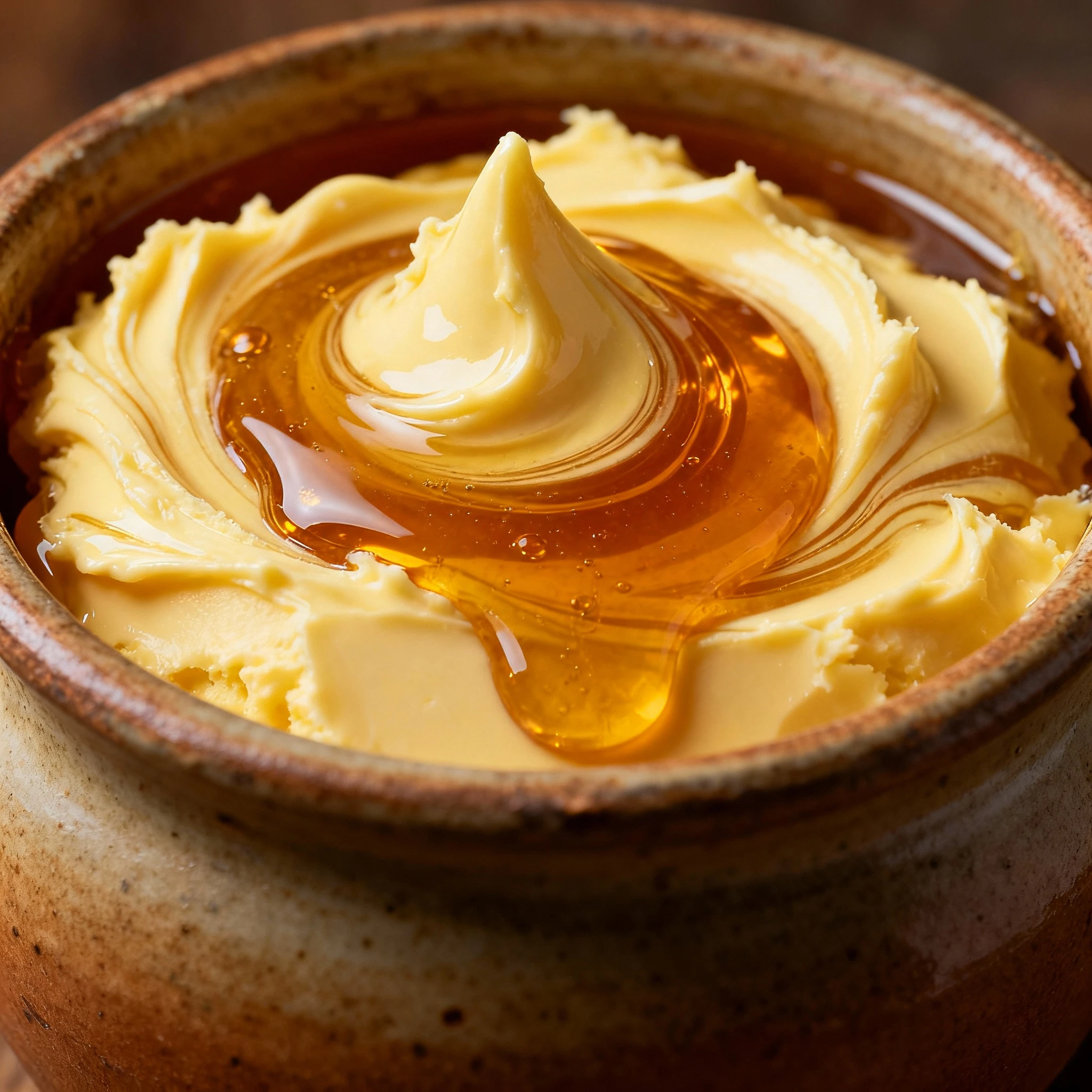 Love this amazing Honey Butter finished