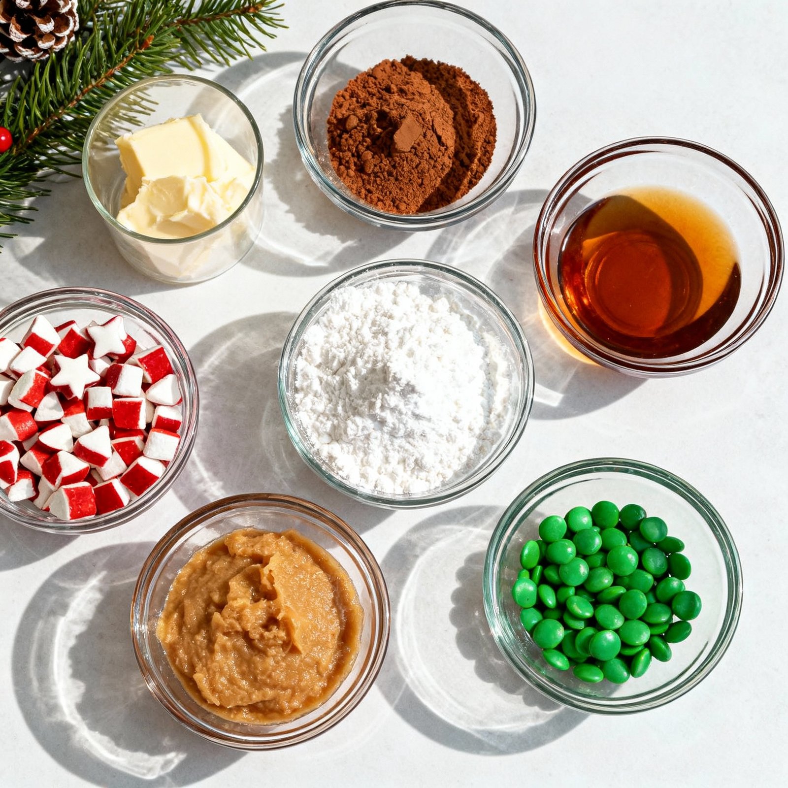 The perfect quick and easy treat for the holidays ingredients