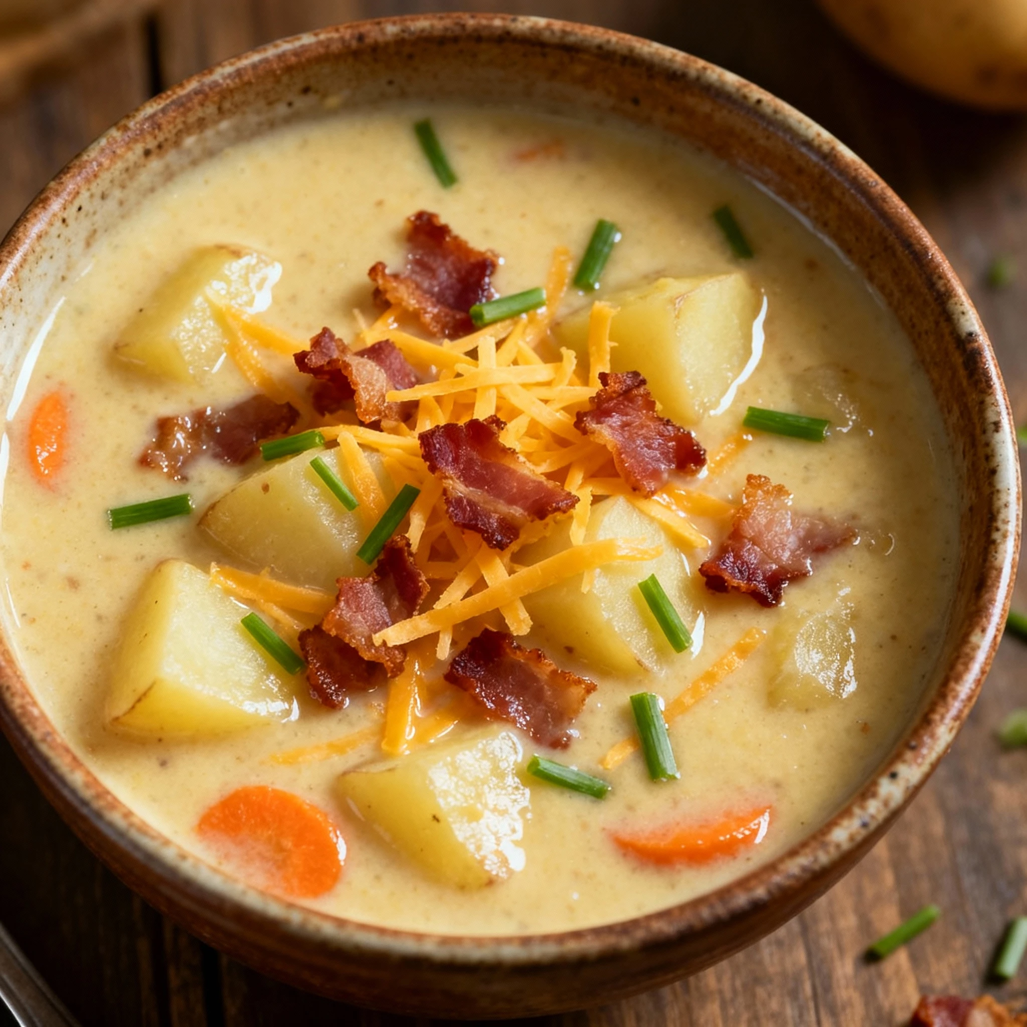 One-Pot Potato Soup You’ll Make Weekly (2025) finished