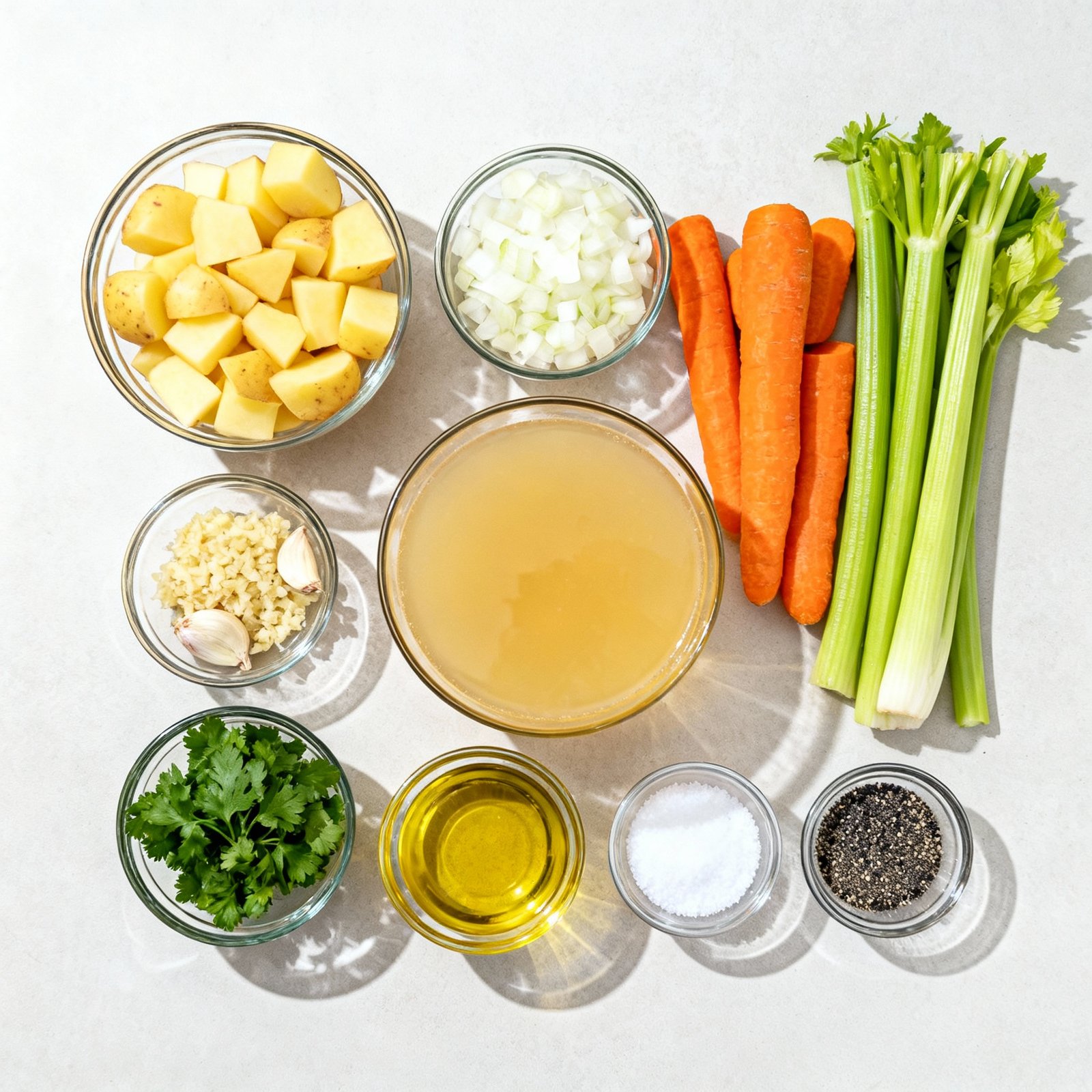 One-Pot Potato Soup You’ll Make Weekly (2025) ingredients