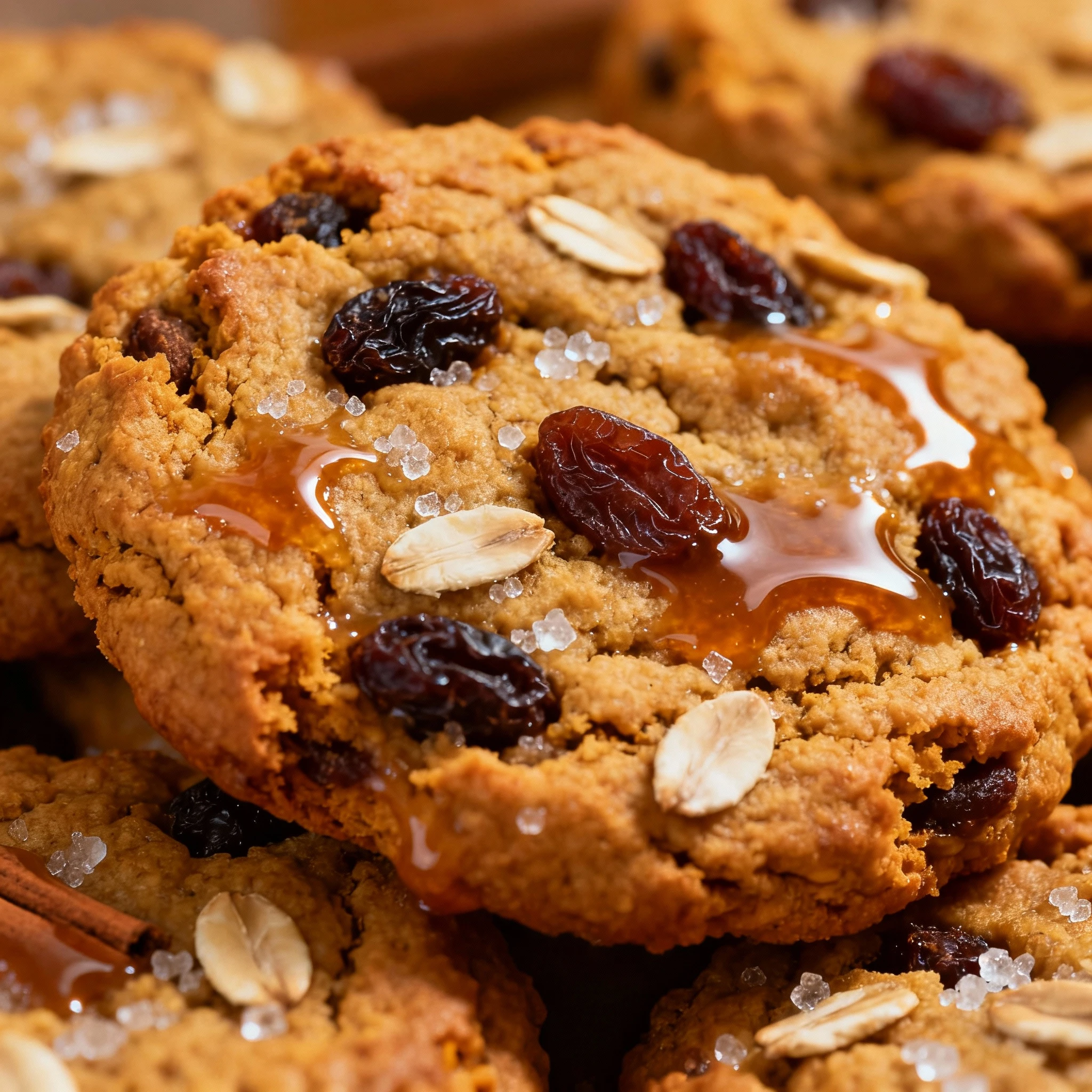 Pumpkin Oatmeal Cookies finished