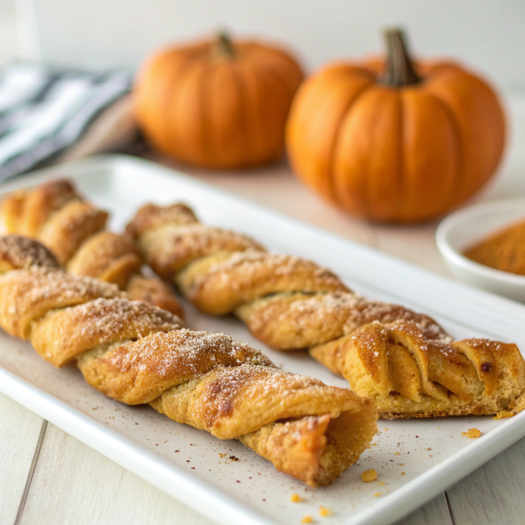 Pumpkin Twists finished