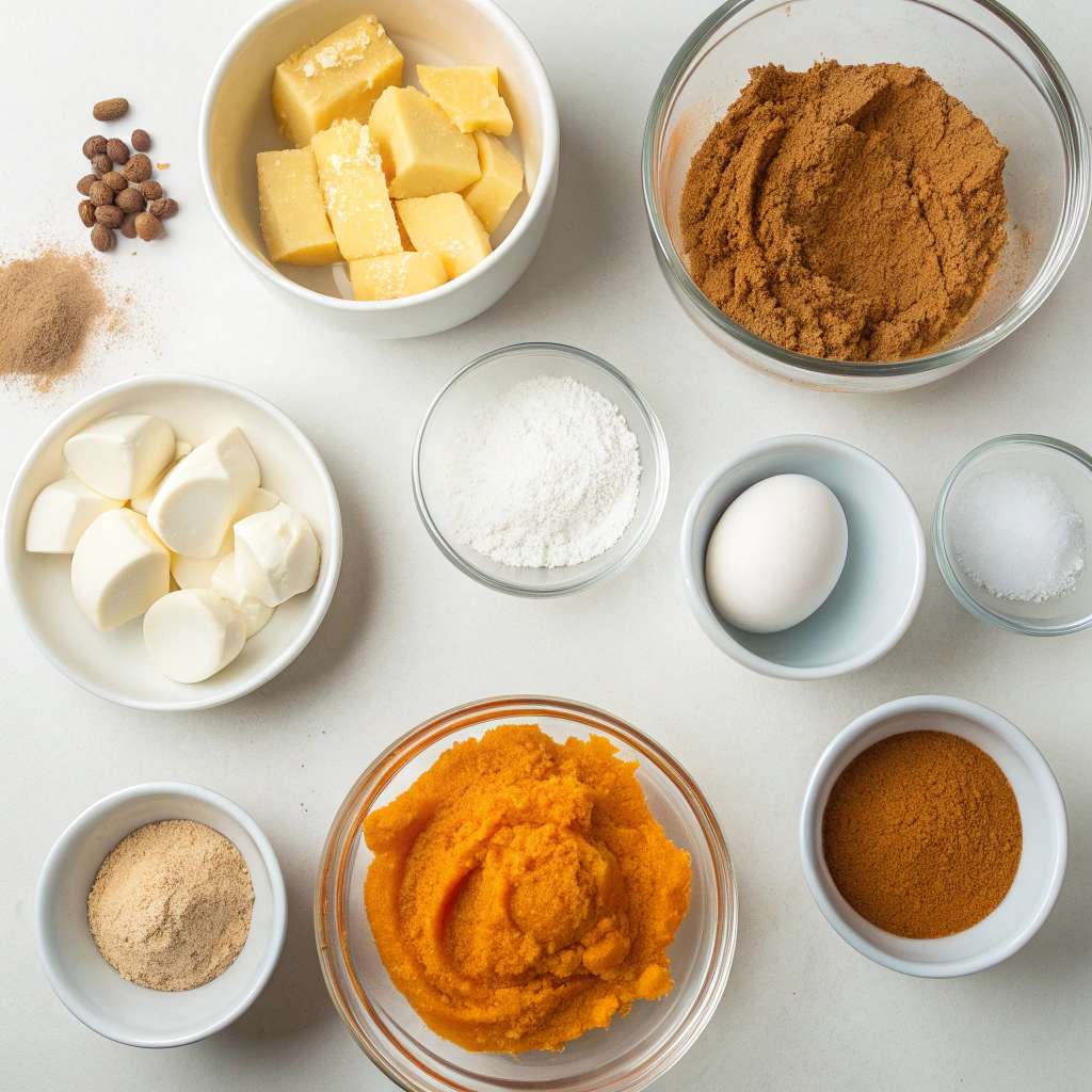 Pumpkin Twists ingredients