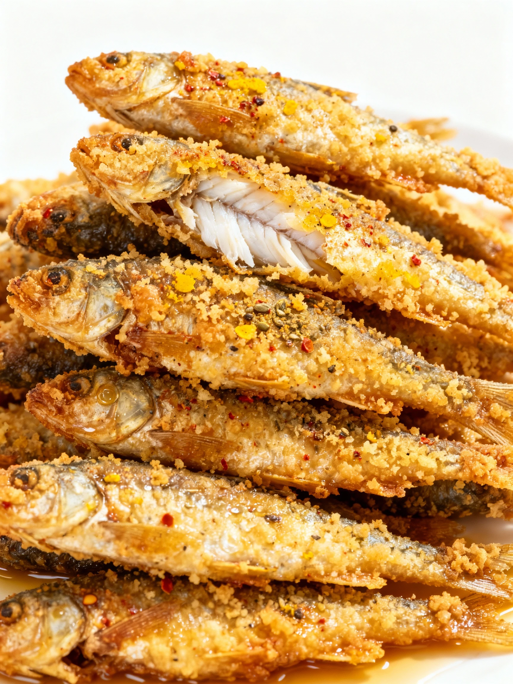 Small Fish Recipe #shorts #shortvideo #recipe finished