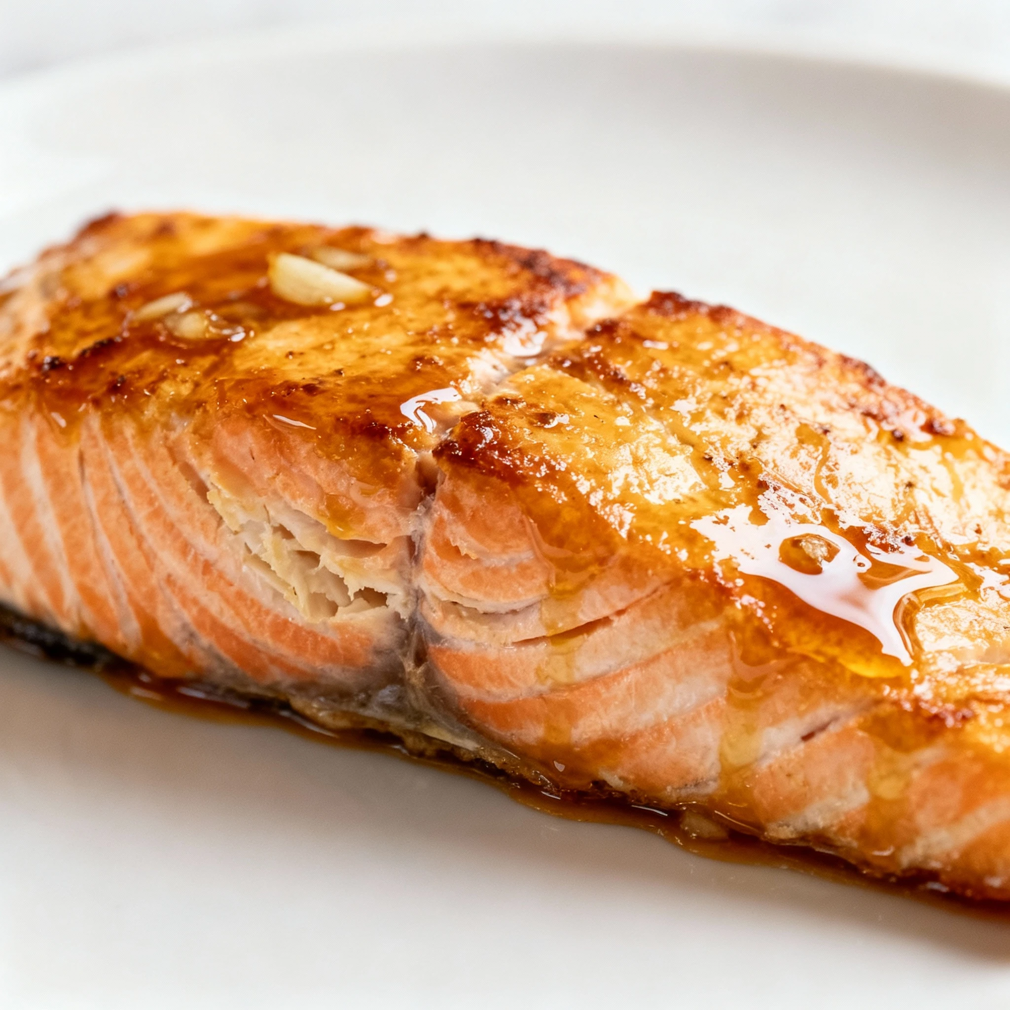 Amazing Baked Salmon recipe finished