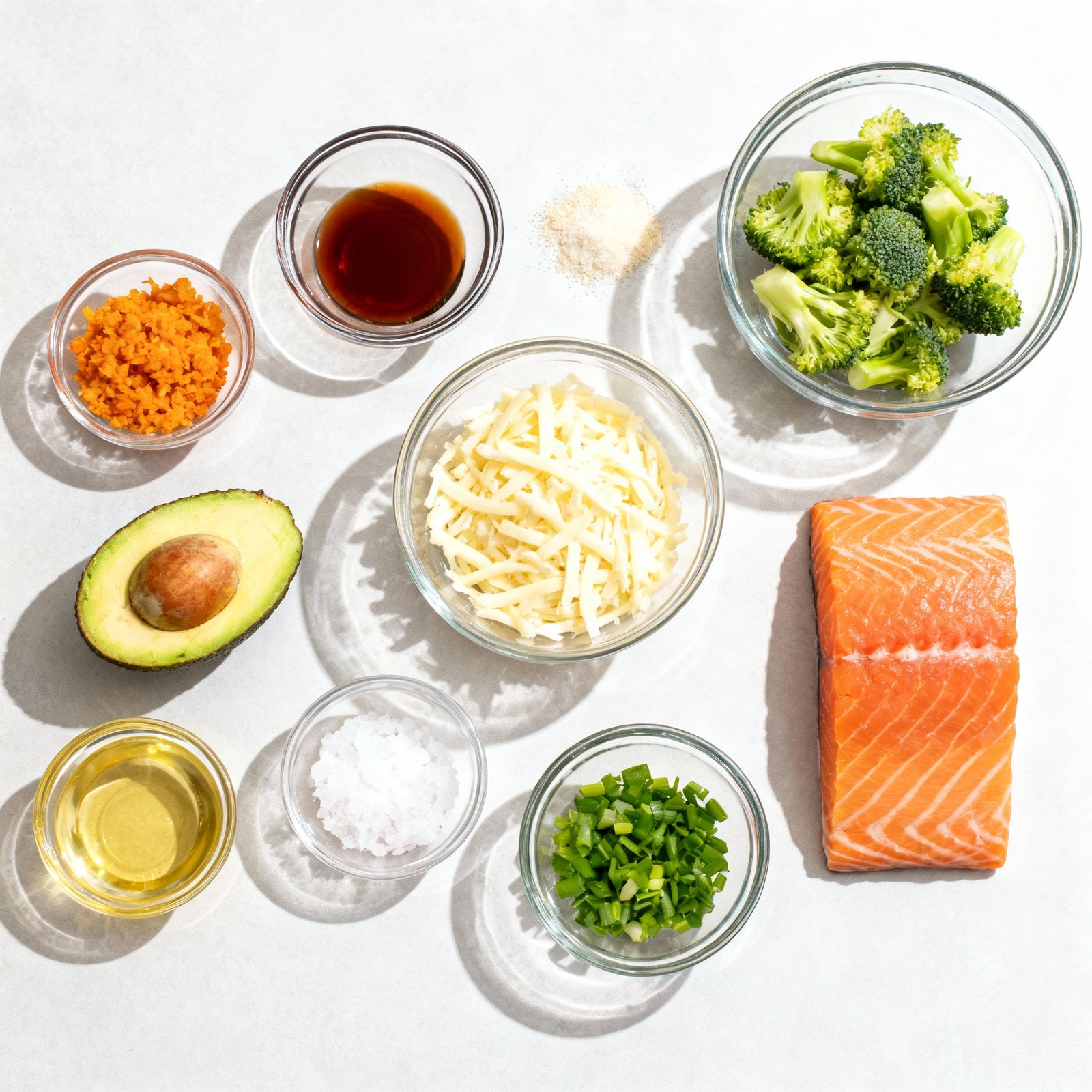 Amazing Baked Salmon recipe ingredients