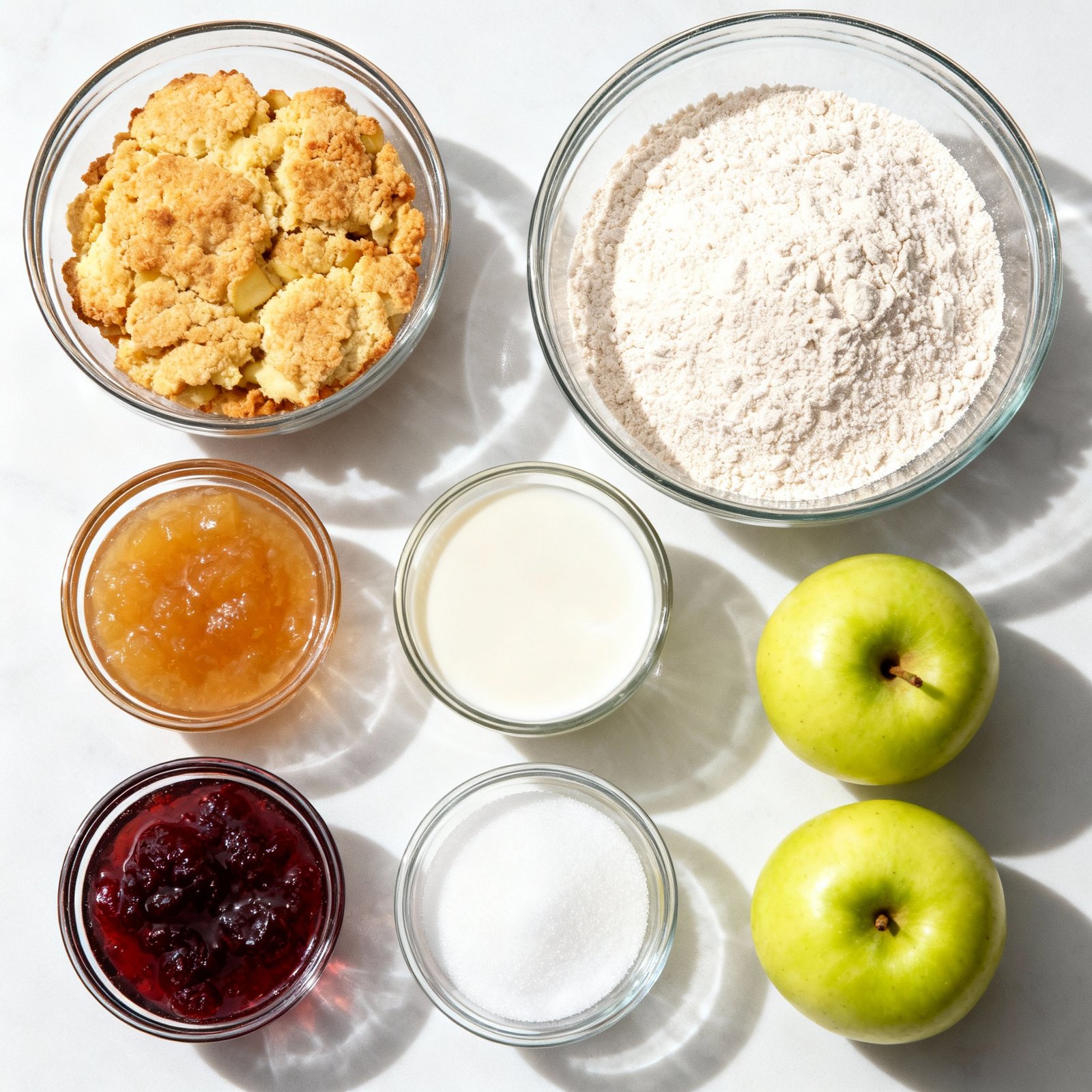 Apple Cobbler with cake mix ingredients