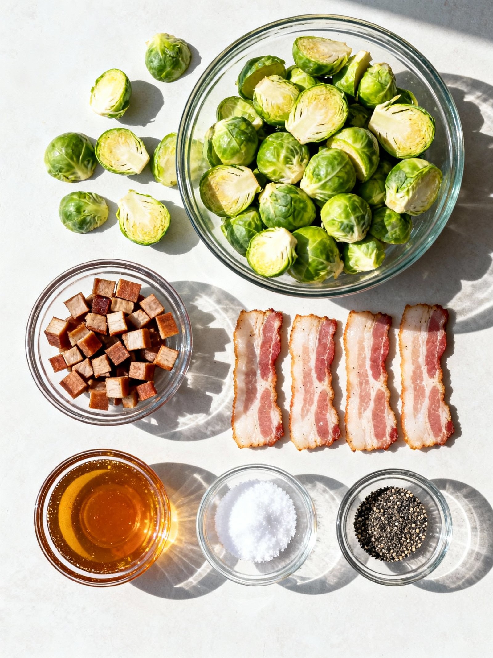 Bacon Brussels Sprouts ingredients