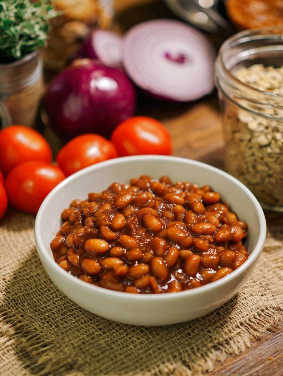Baked Beans finished