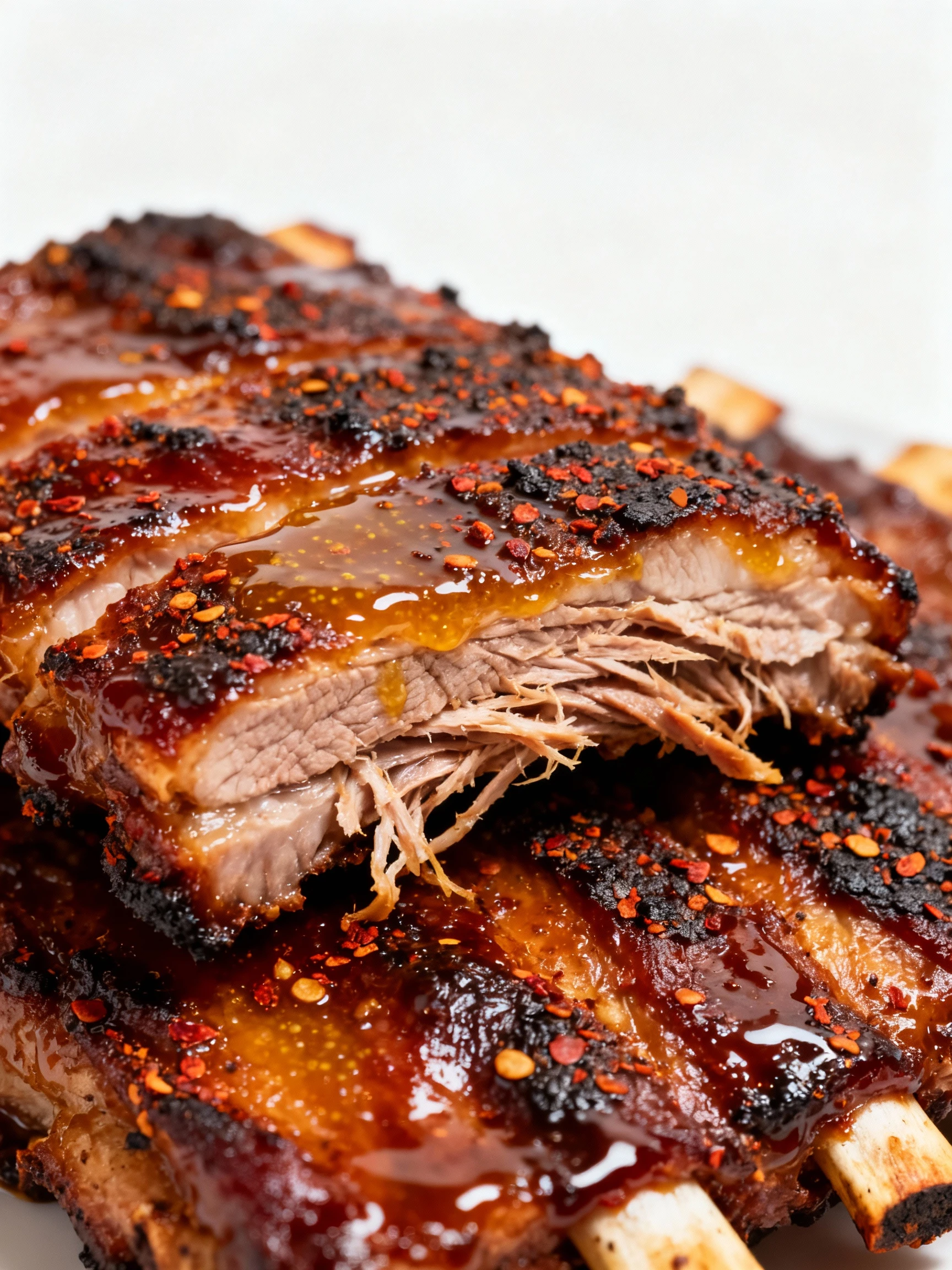 BBQ Ribs finished
