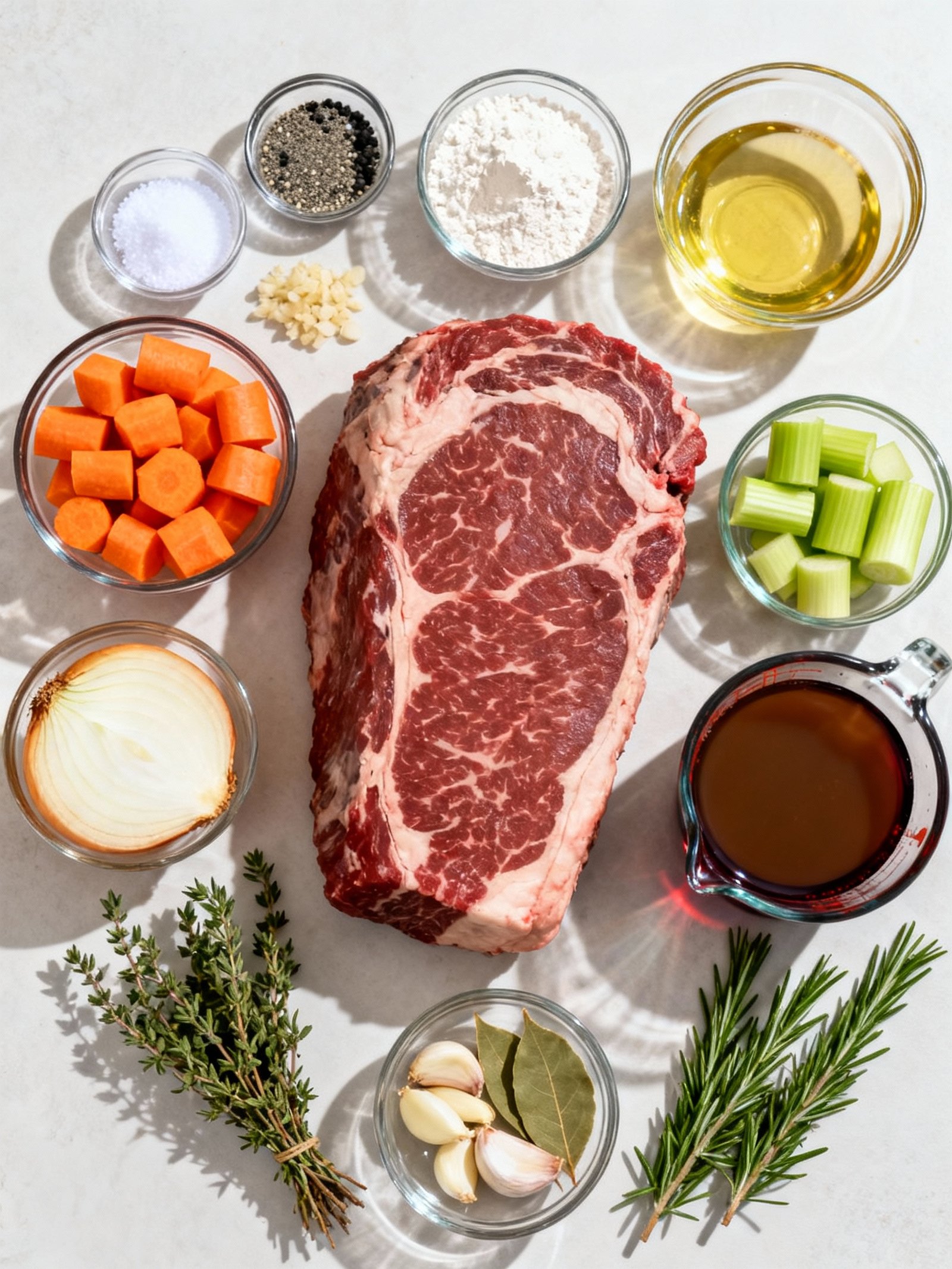 Beef Pot Roast ingredients