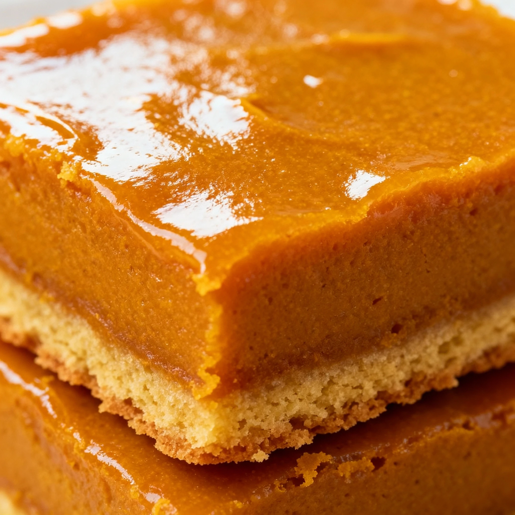 The BEST Pumpkin Bars EVER finished