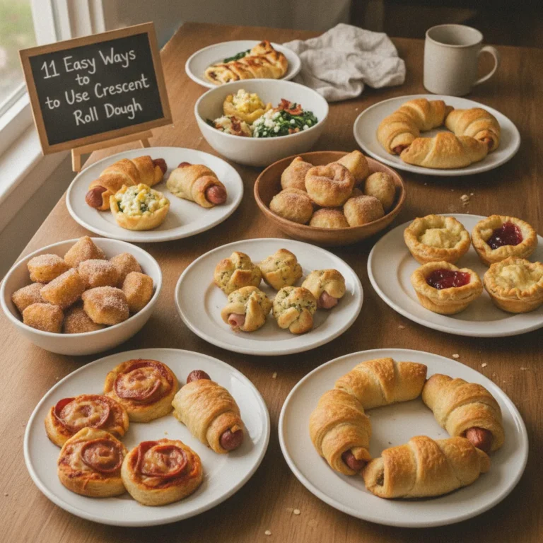 11 Easy Ways to Use Crescent Roll Dough