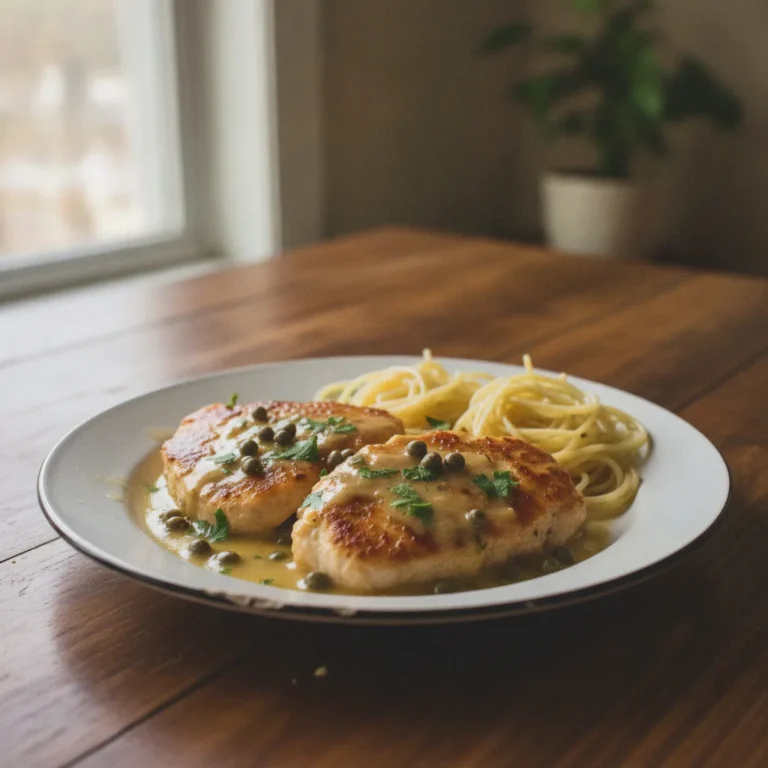 Chicken Piccata