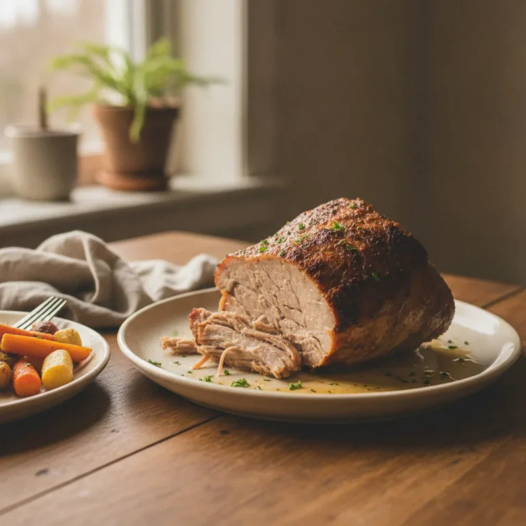 Pork Shoulder Roast