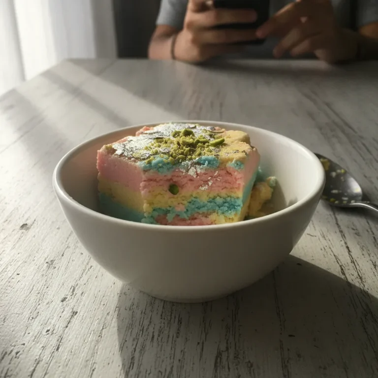 Ice Cream Burfi Recipe