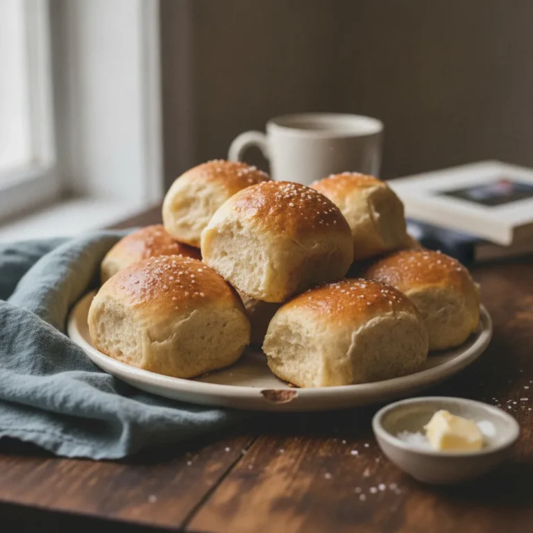 Parker House Rolls