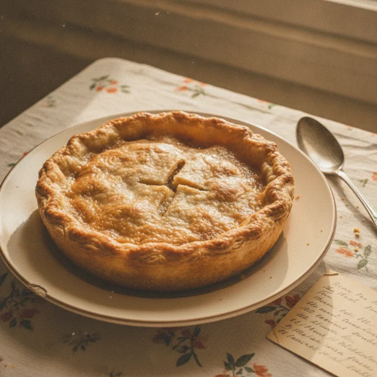 Depression era Water Pie