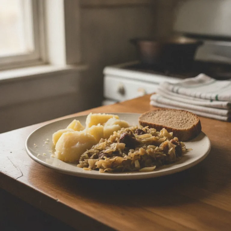 Depression era Poor Man s Meal