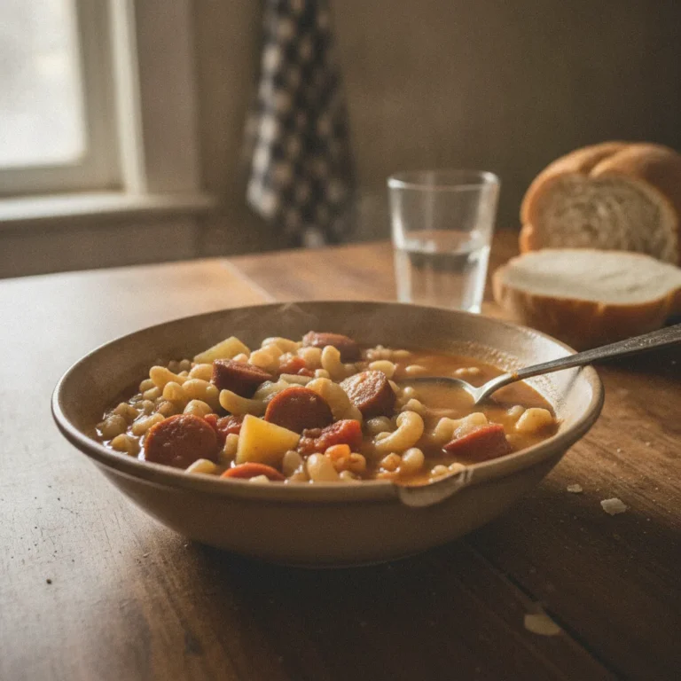 Depression era Hoover Stew