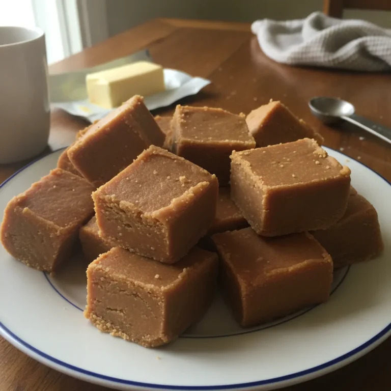 Penuche Fudge