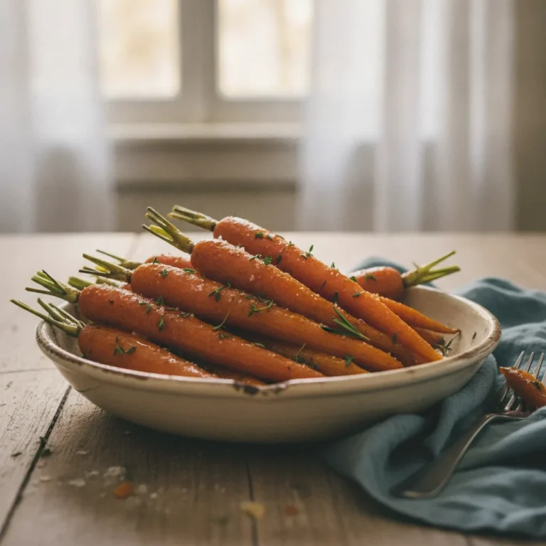 Maple Roasted Carrots
