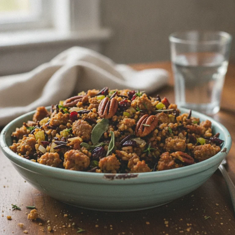 Wild Rice Stuffing