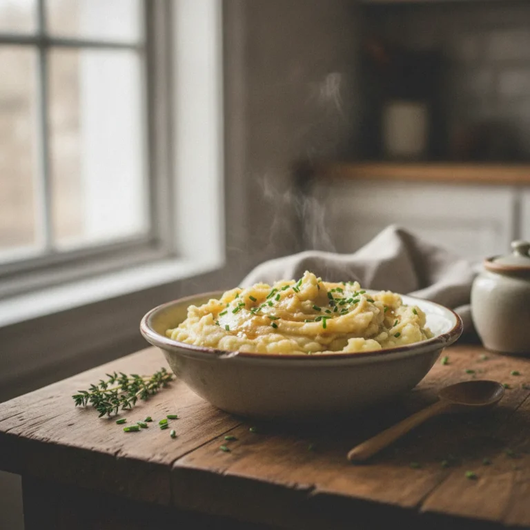 Brown Butter Mashed Potatoes
