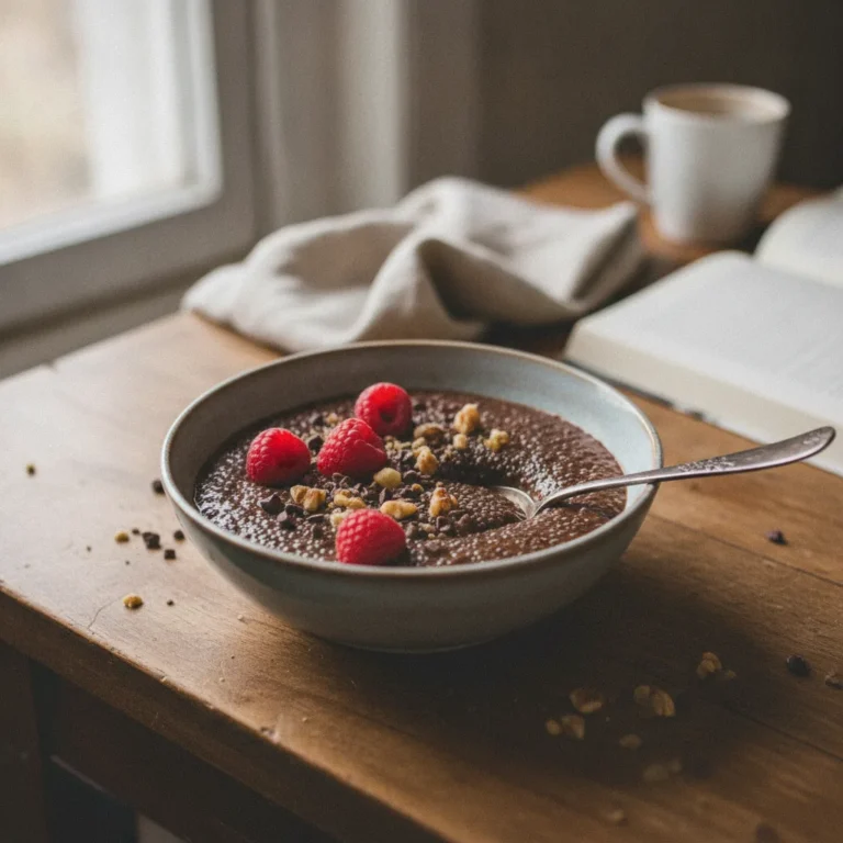 Delicious chocolate Chia seed pudding recipe. #BloodSugar #Glucose #chiapudding #insulinresistant1