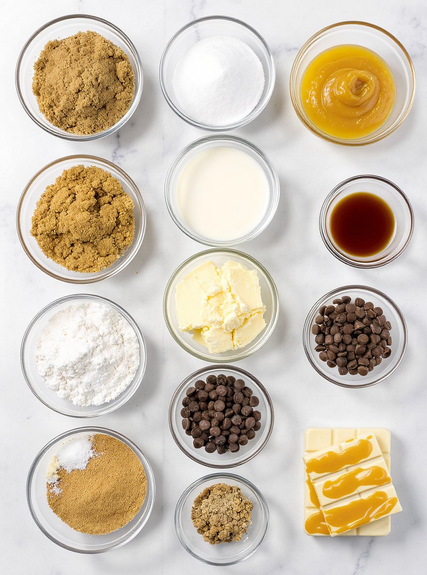 These Biscoff Chocolate Chip Cookies are next-level delicious ingredients