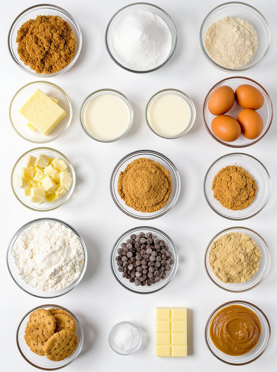 These Biscoff Chocolate Chip Cookies are next-level delicious ingredients