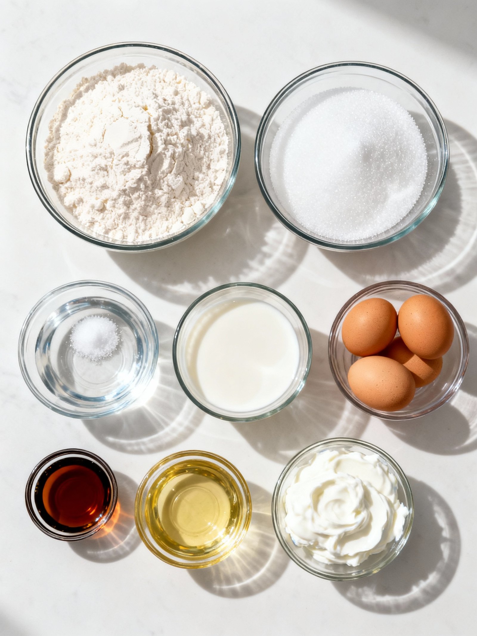How to make box cake taste homemade #recipe #baking #hack ingredients