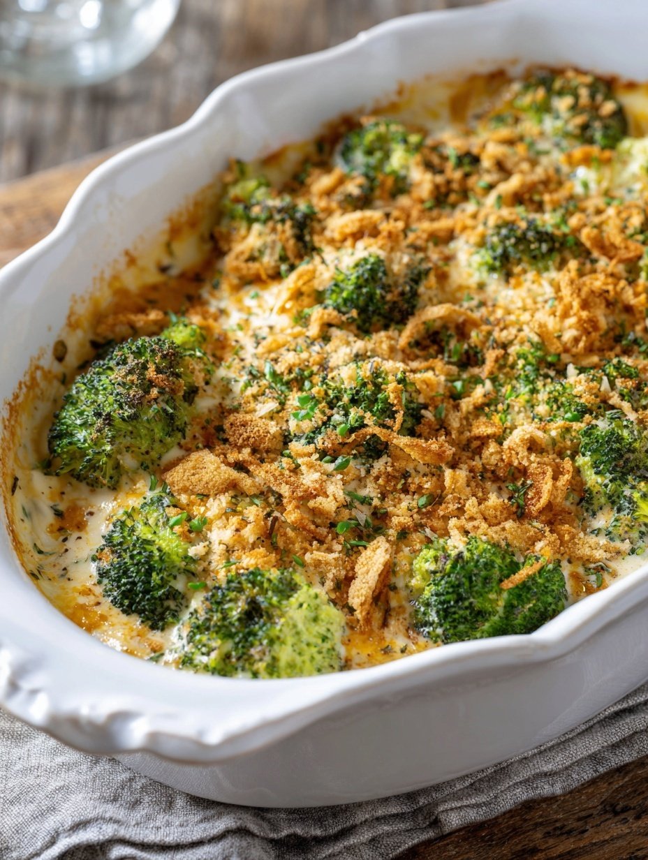 Broccoli Casserole ingredients