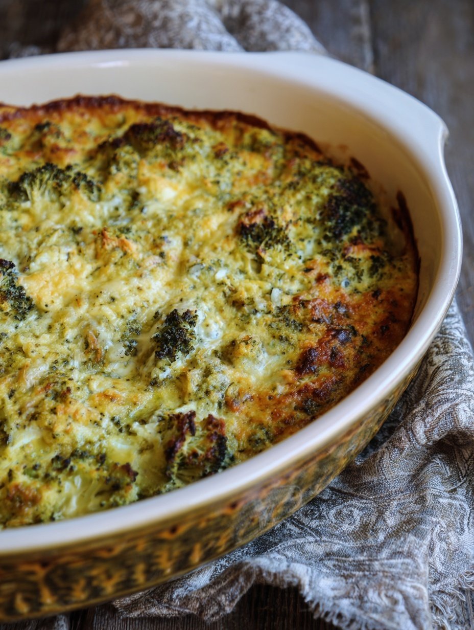 Broccoli Casserole finished