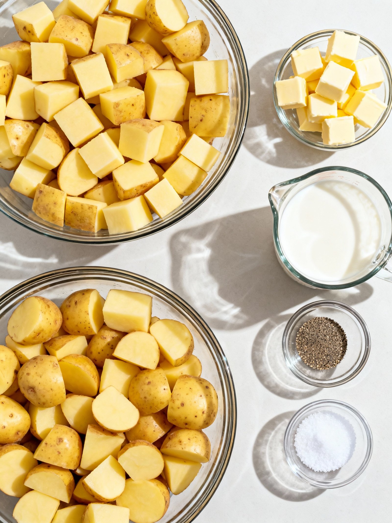 Brown Butter Mashed Potatoes ingredients