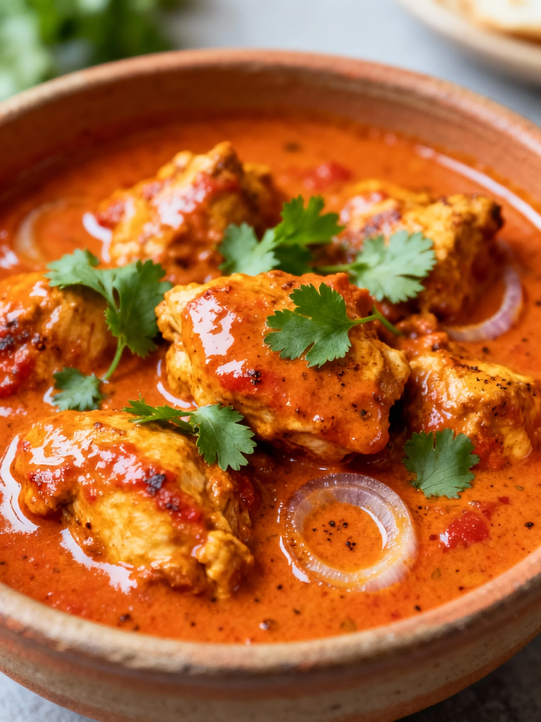 Butter Chicken finished