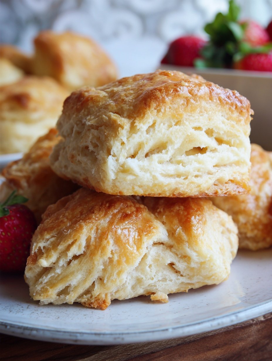 Buttermilk Biscuits finished