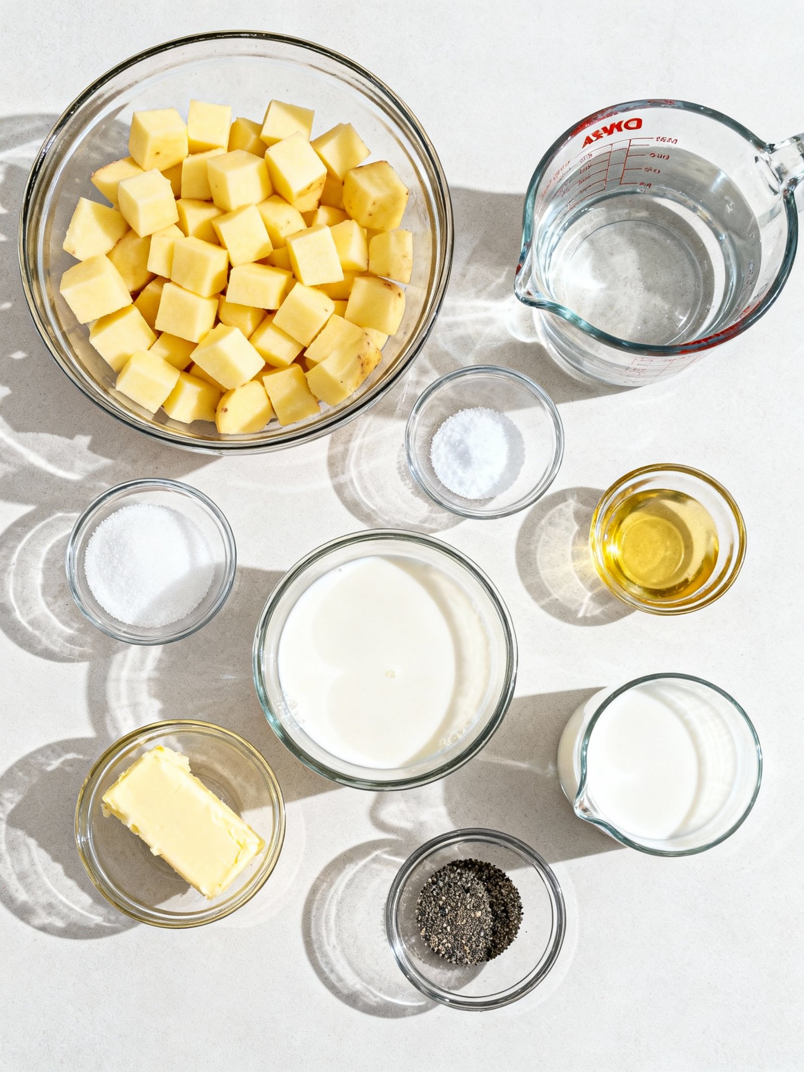 Buttermilk Mashed Potatoes ingredients