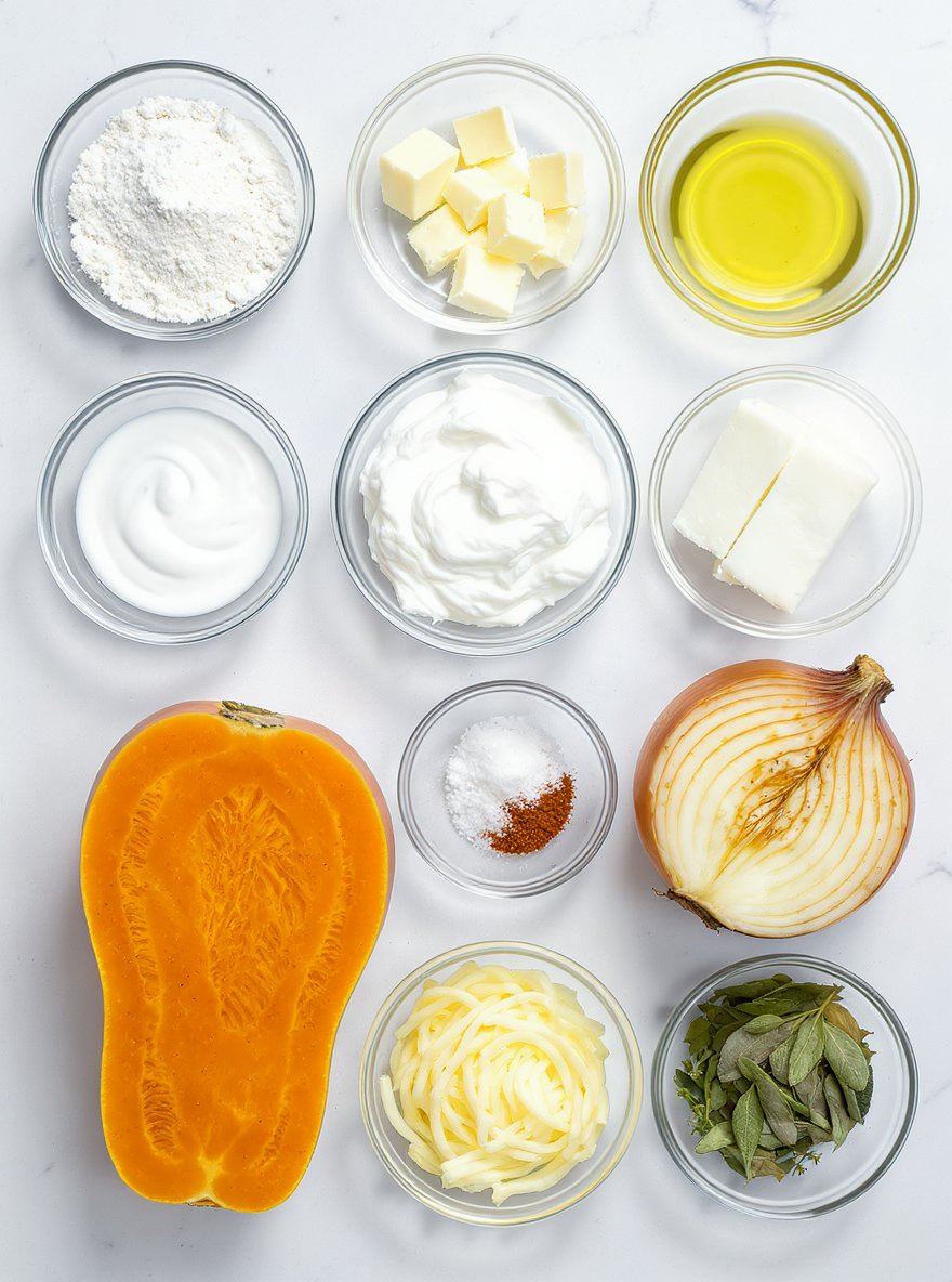 Butternut Squash Gratin finished2