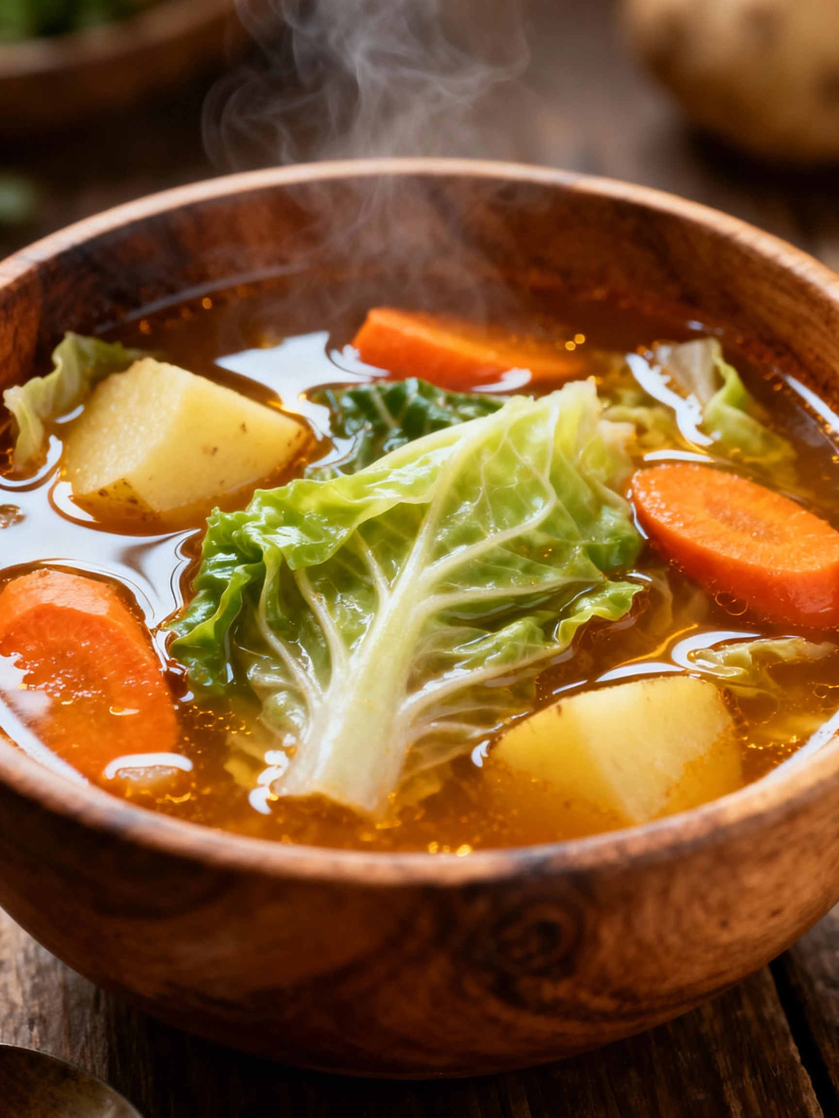 Cabbage Soup finished