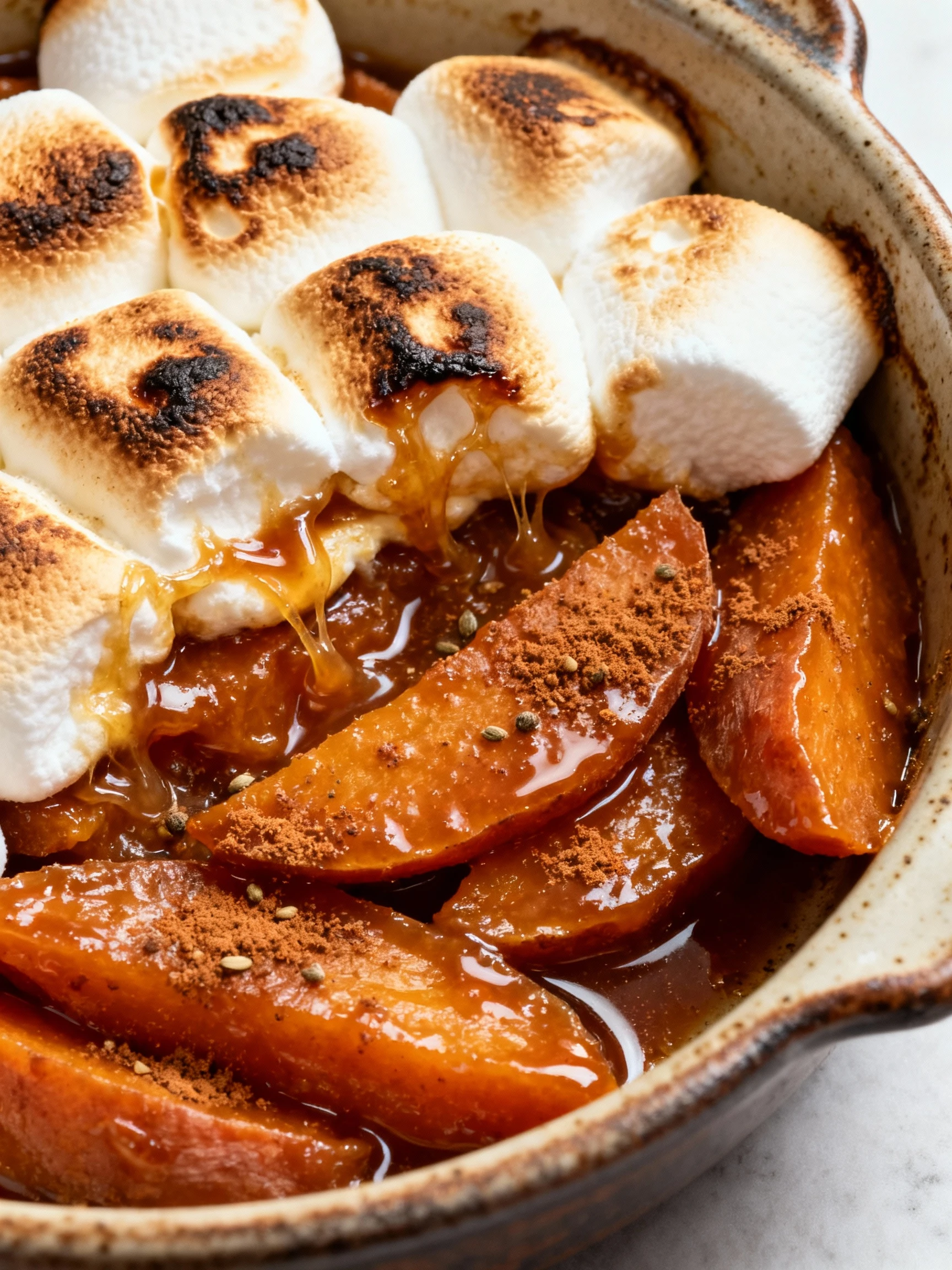 Candied Yams finished