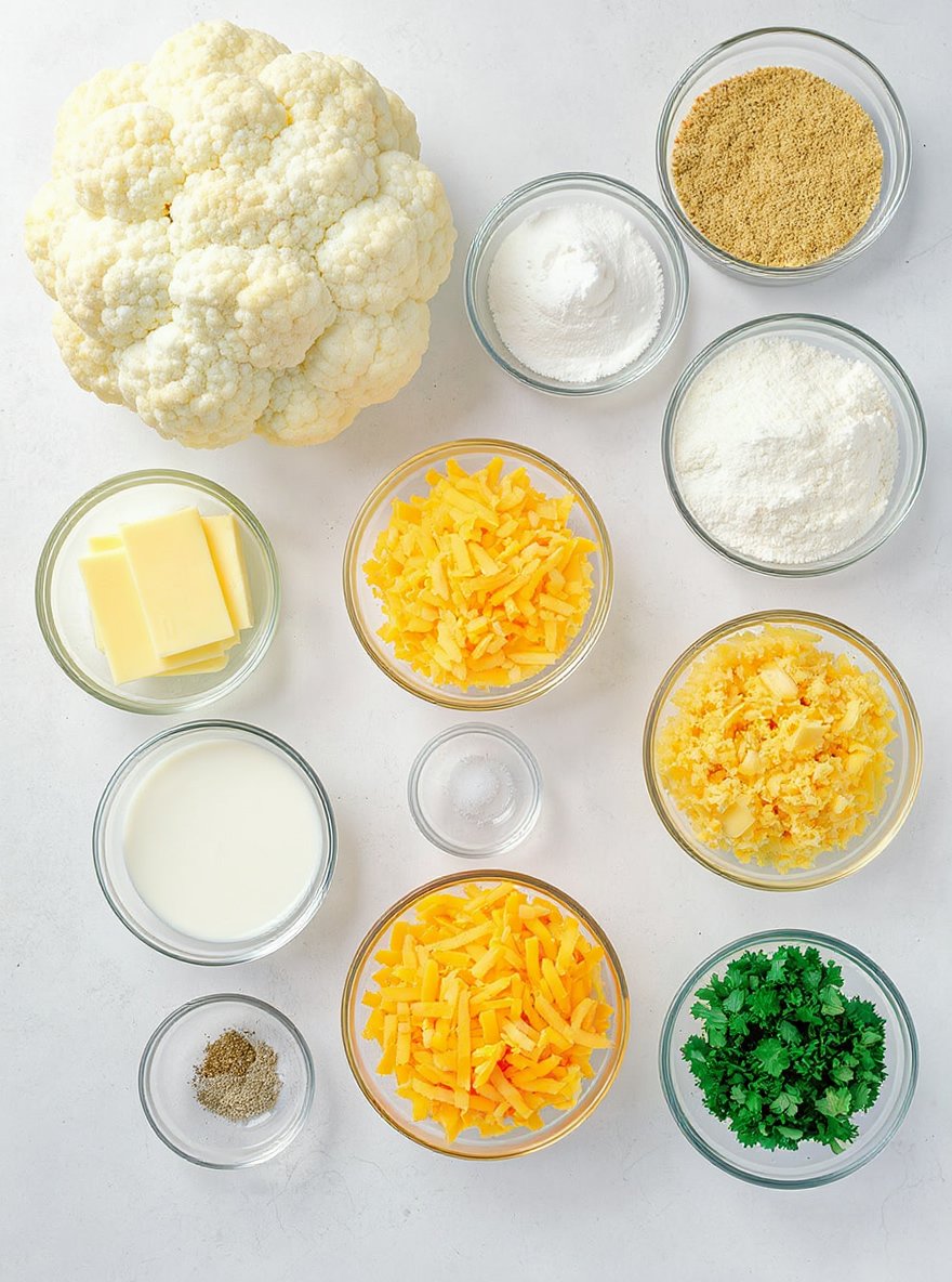 Cauliflower Gratin finished2