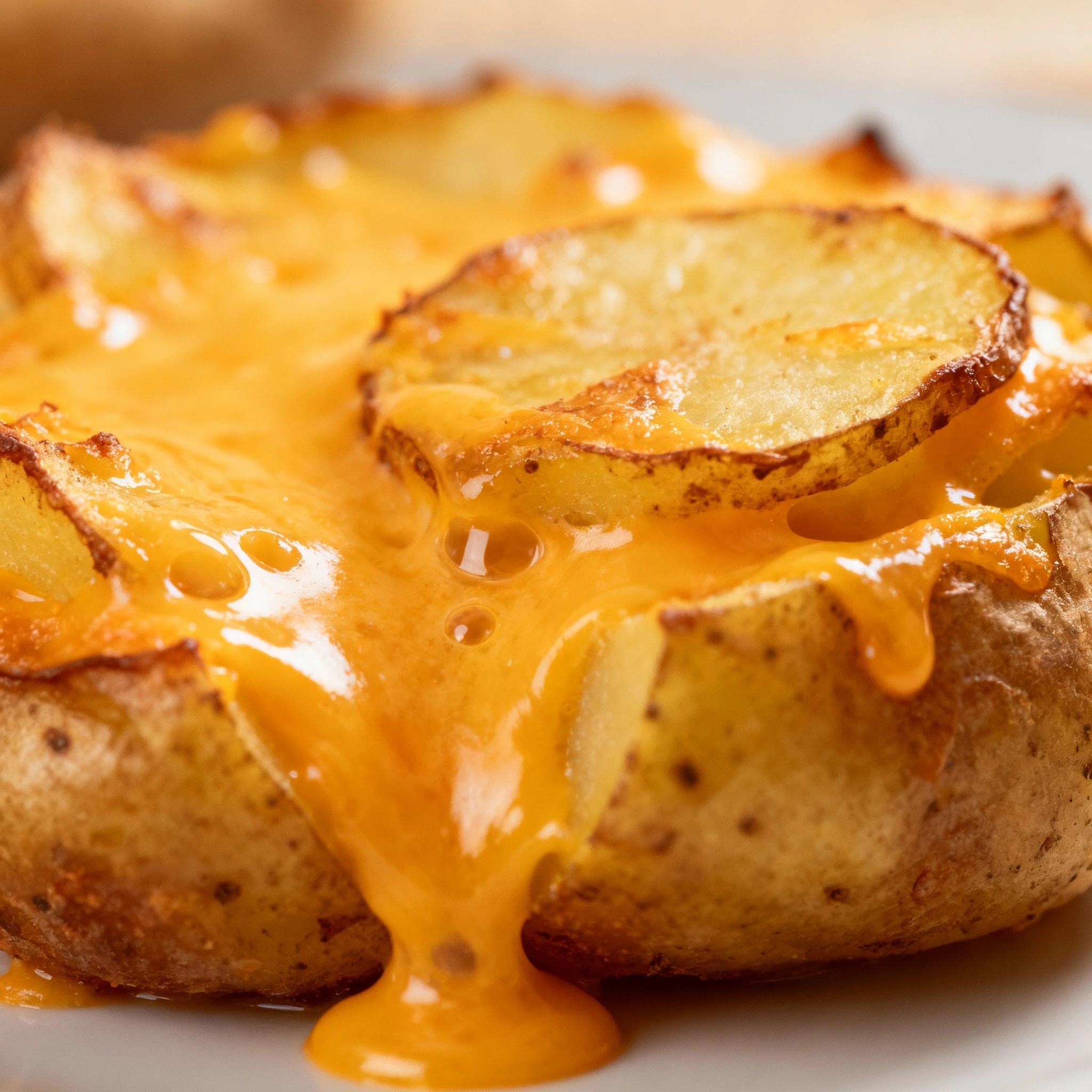 These Cheesy Potatoes also called Funeral Potatoes are the ultimate side dish finished