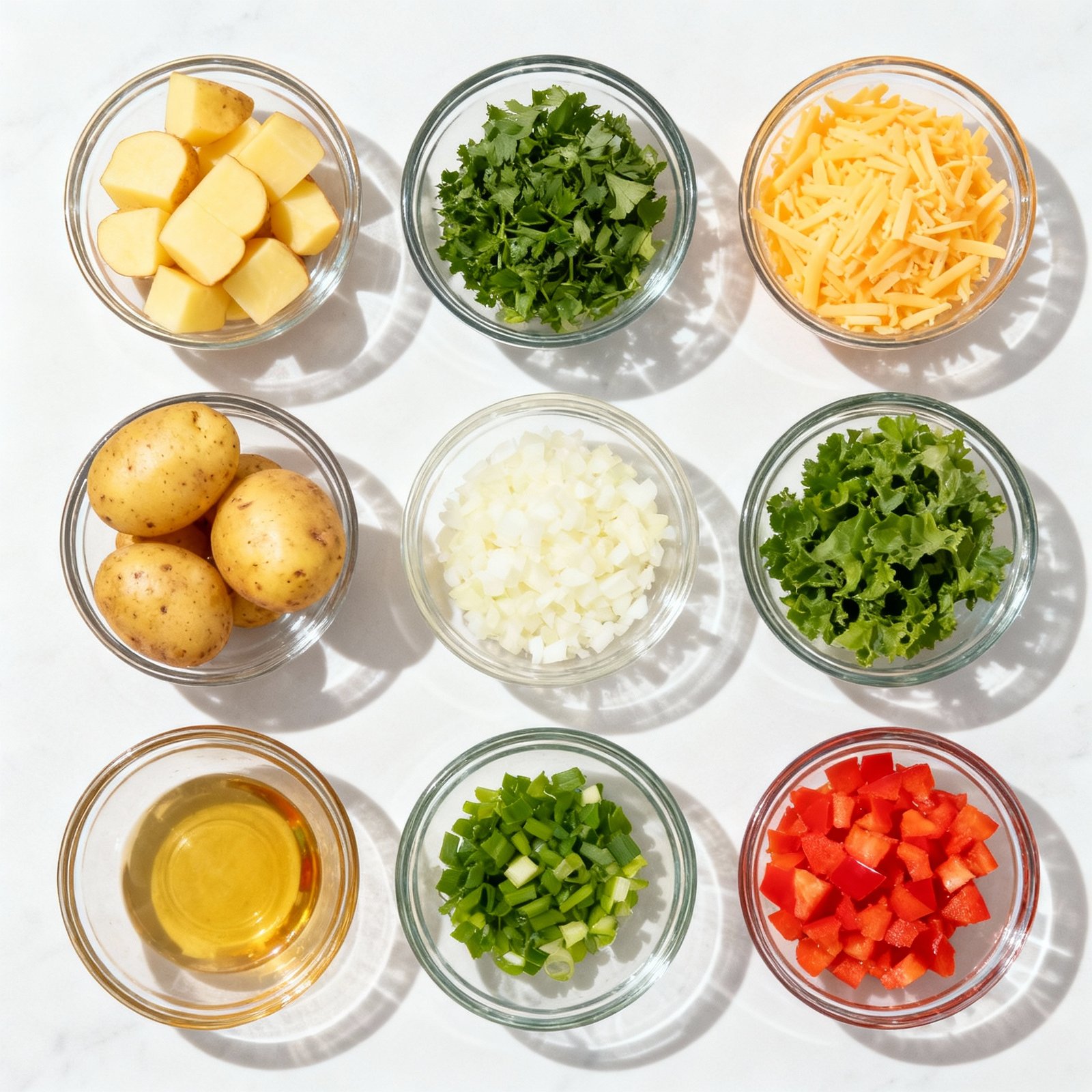 These Cheesy Potatoes also called Funeral Potatoes are the ultimate side dish ingredients