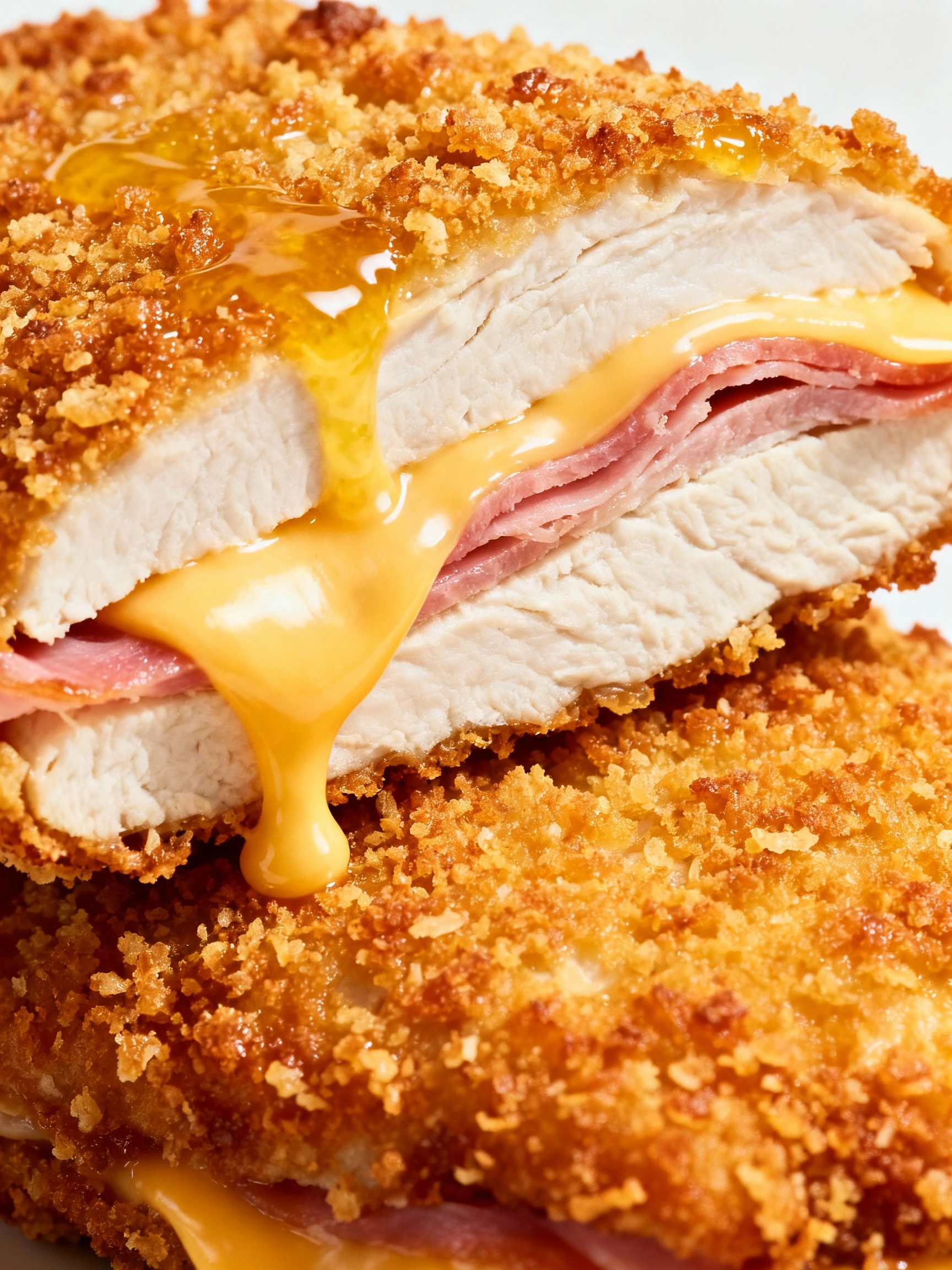 Chicken Cordon Bleu finished