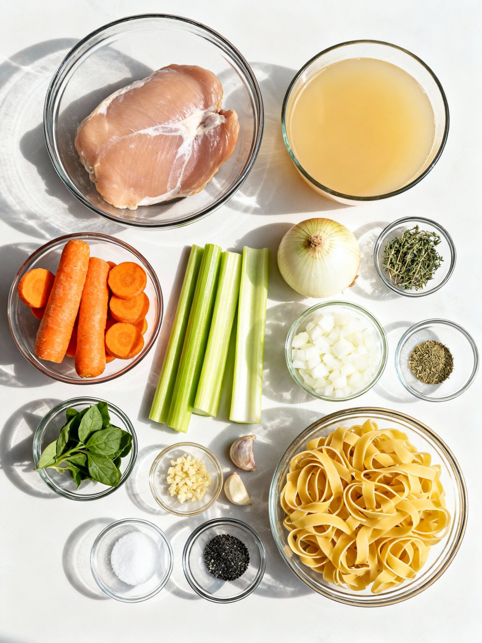 Chicken Noodle Soup ingredients