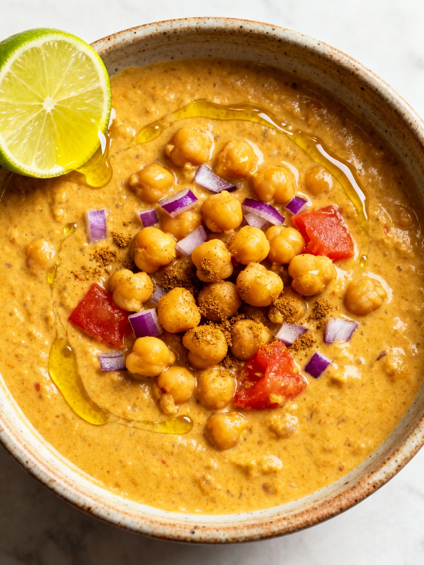 Chickpea Coconut Curry finished